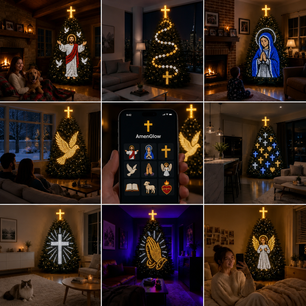 AmenGlow LED Lights